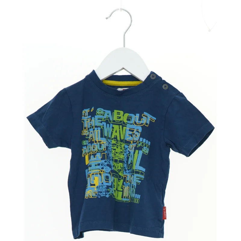 Børne T-Shirt med print fra Name It (str. 74)