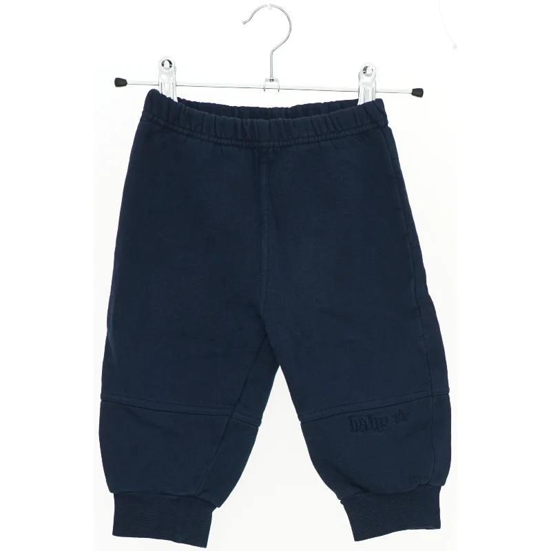 Børne Bukser i Mørkeblå fra Peanuts (str. 80)