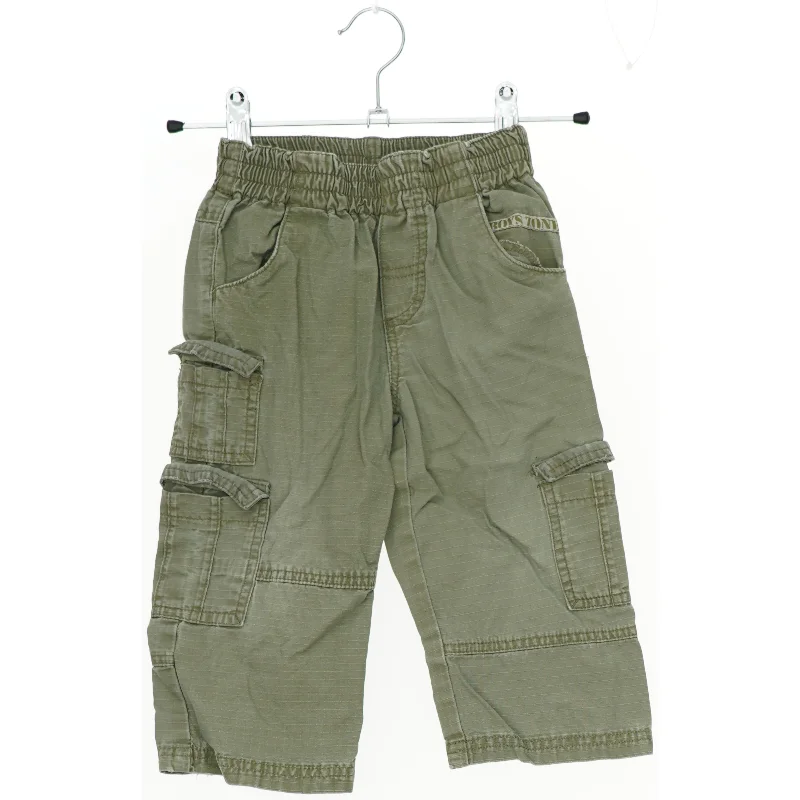Grønne cargo bukser til børn (str. 86)