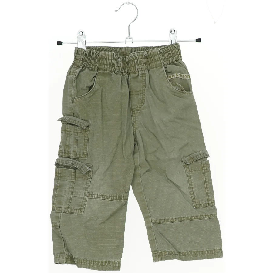 Grønne cargo bukser til børn (str. 86)
