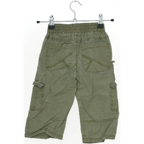 Grønne cargo bukser til børn (str. 86)