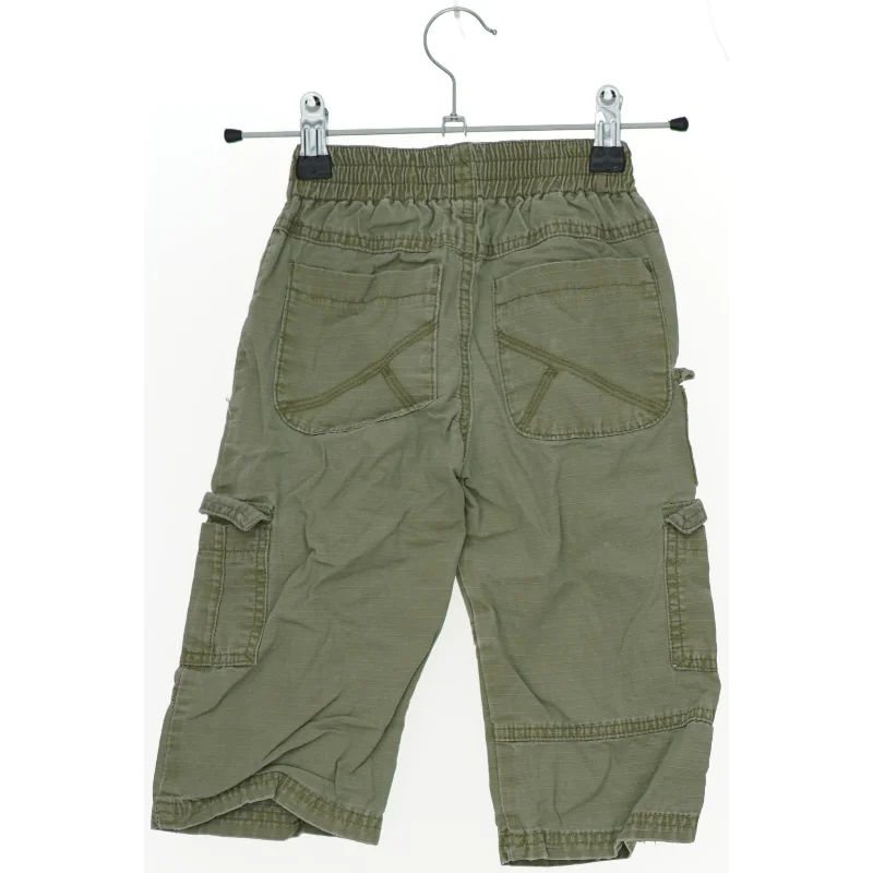 Grønne cargo bukser til børn (str. 86)