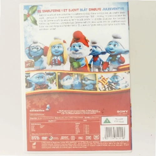 Smølferne - Juleeventyr med Studio Peyo (DVD)