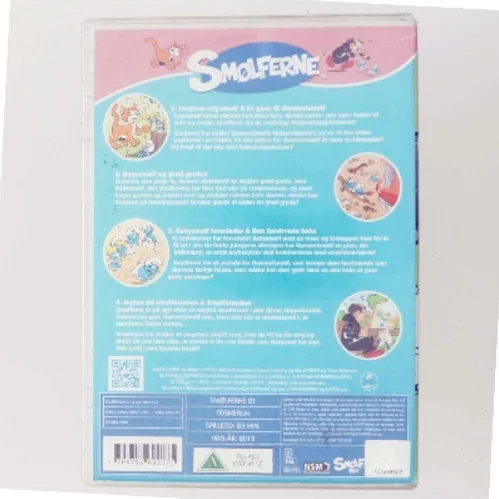 Babysmølf Forsvinder (DVD)