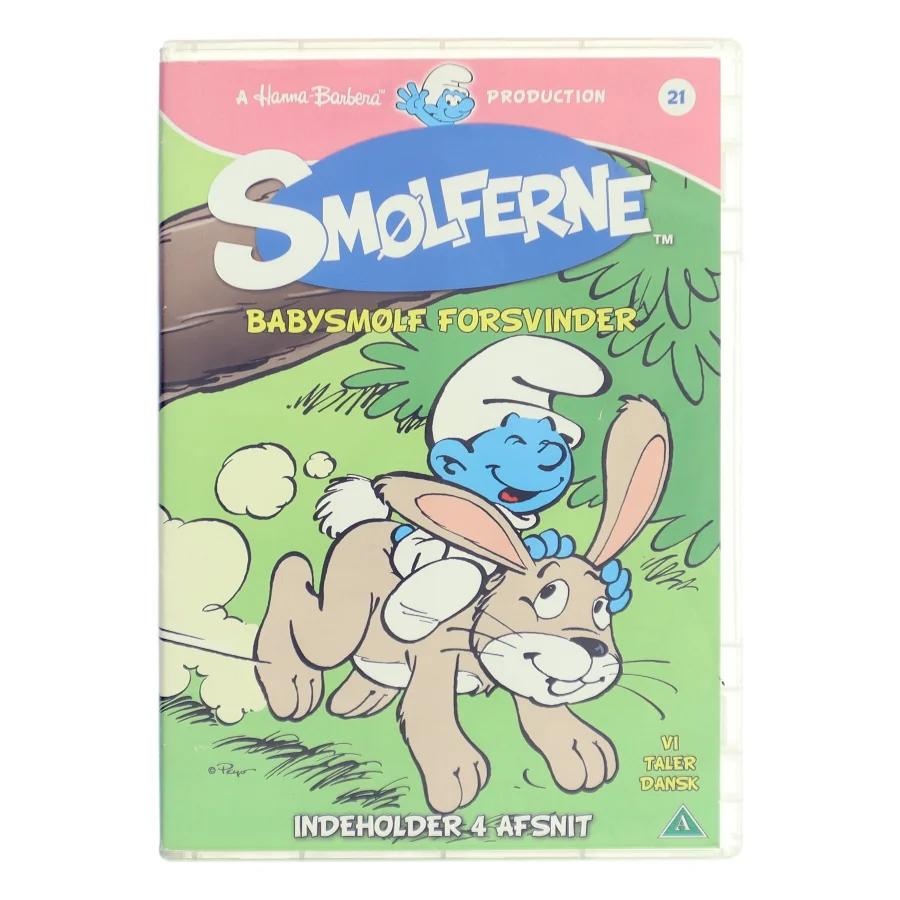 Babysmølf Forsvinder (DVD)