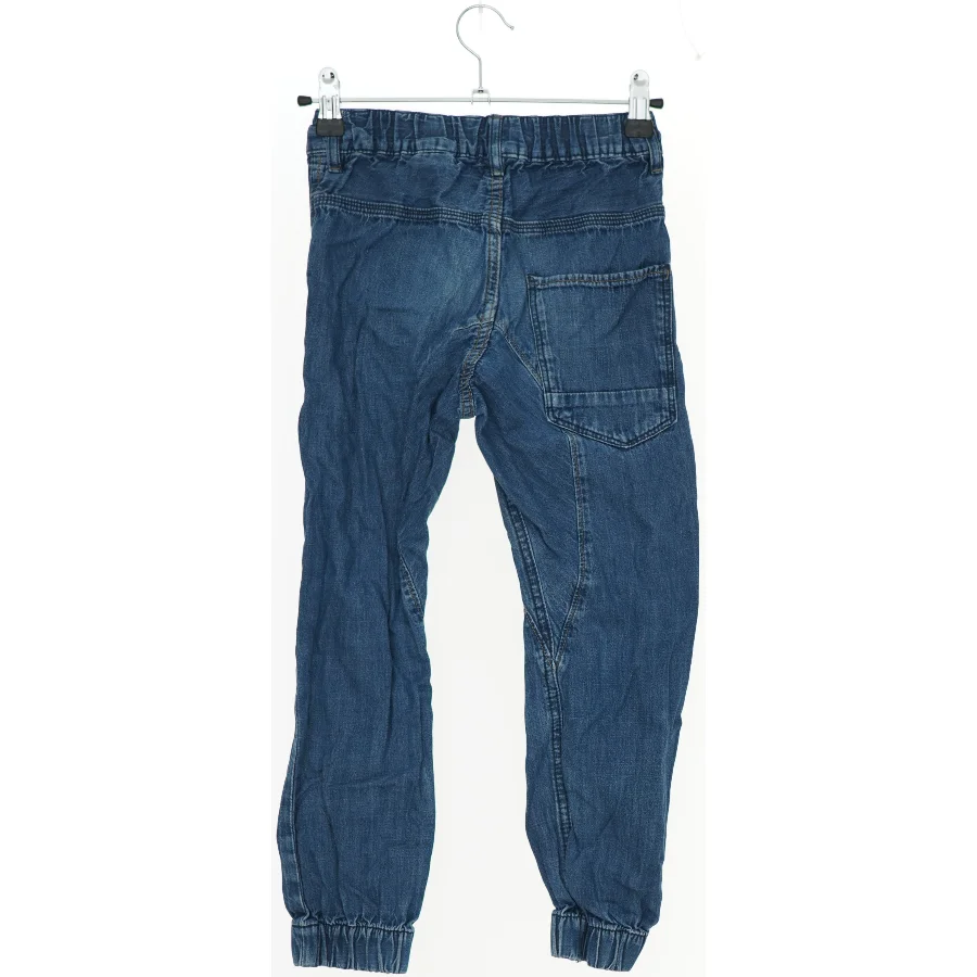 Blå joggingjeans til børn fra &Denim (str. 122)