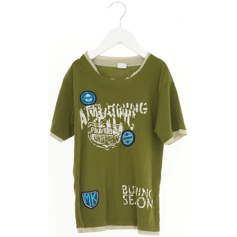 Børne T-shirt med tryk fra Shun Da (str. 122)