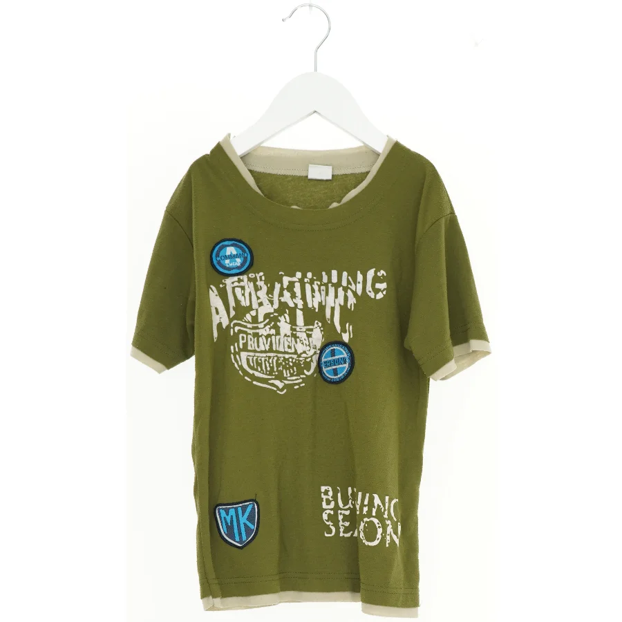 Børne T-shirt med tryk fra Shun Da (str. 122)