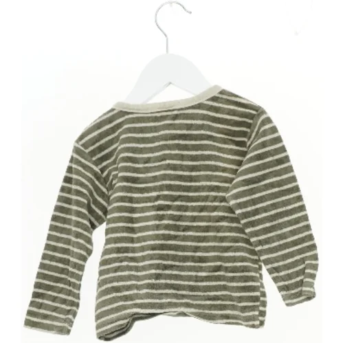 Langærmet bluse med striber fra Friends (str. 86)