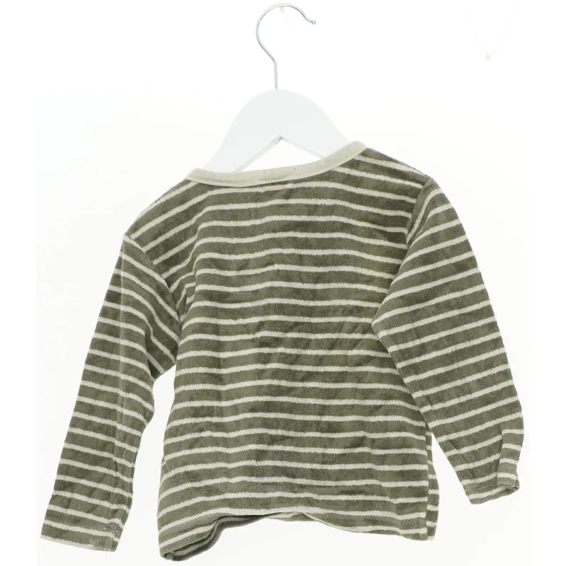 Langærmet bluse med striber fra Friends (str. 86)