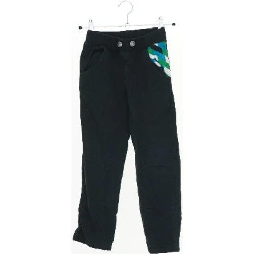 Børnebukser med farvet mønster fra Koup (str. 116)