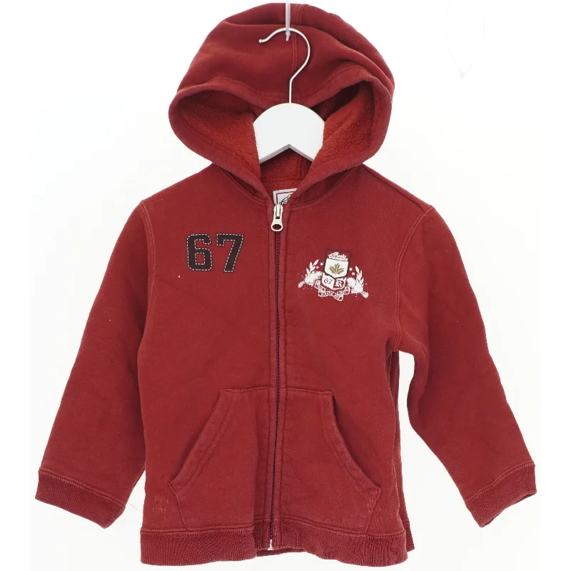 Hættetrøje med broderet detaljer fra Roots Canada (str. 98)