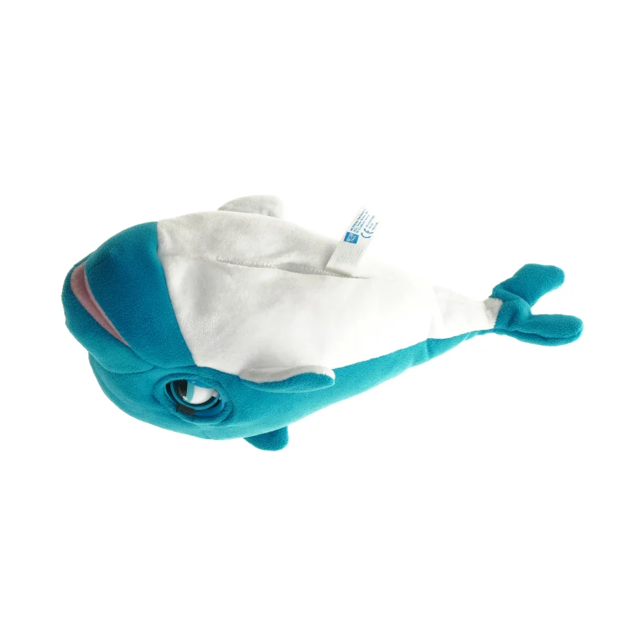 Bamseformet flodhest (str. 30 cm)