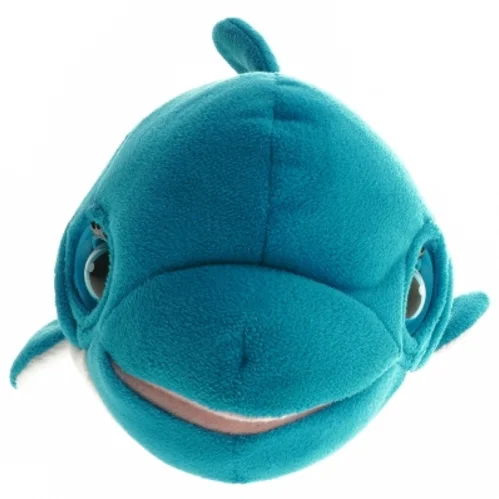 Bamseformet flodhest (str. 30 cm)