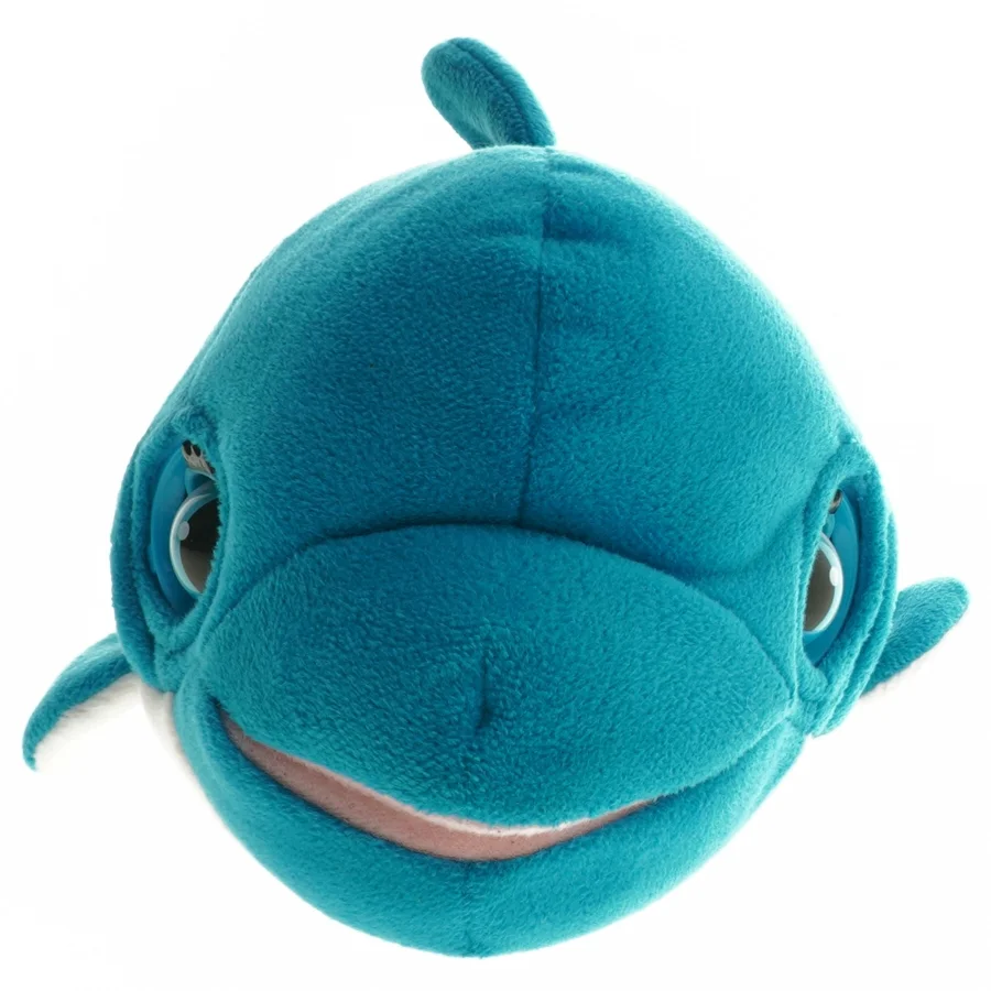 Bamseformet flodhest (str. 30 cm)