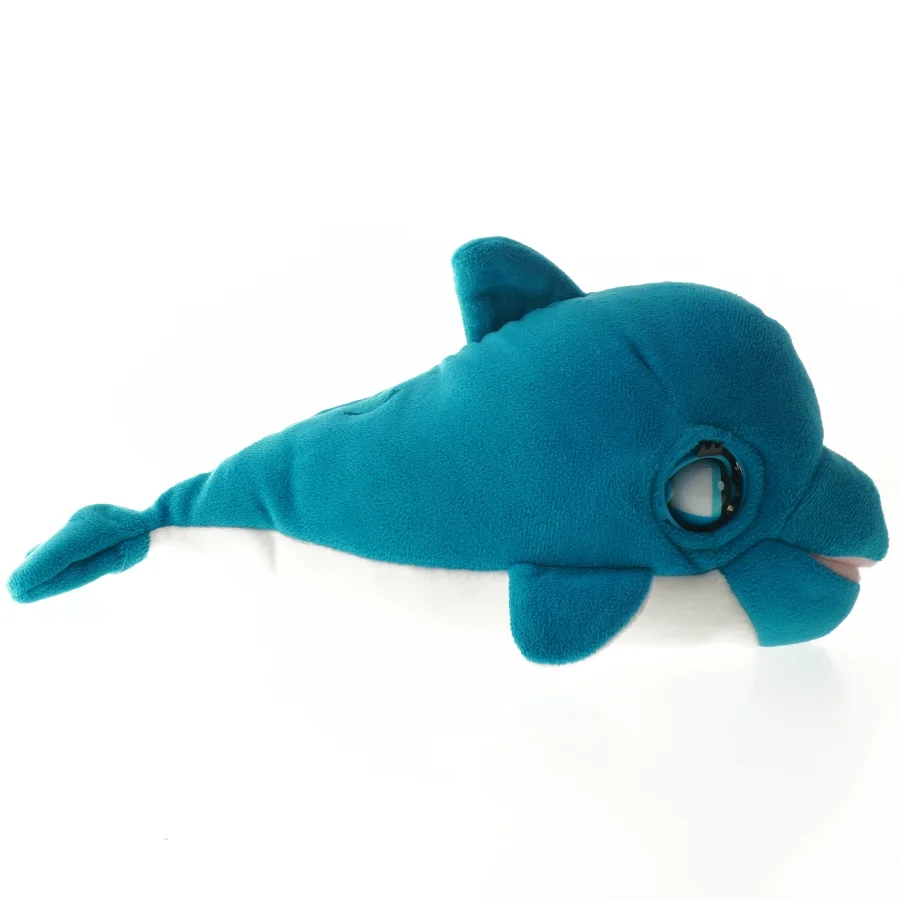 Bamseformet flodhest (str. 30 cm)