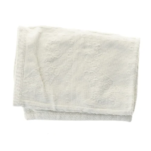 Hvidt håndklæde fra Maécol (str. 95x68 cm)
