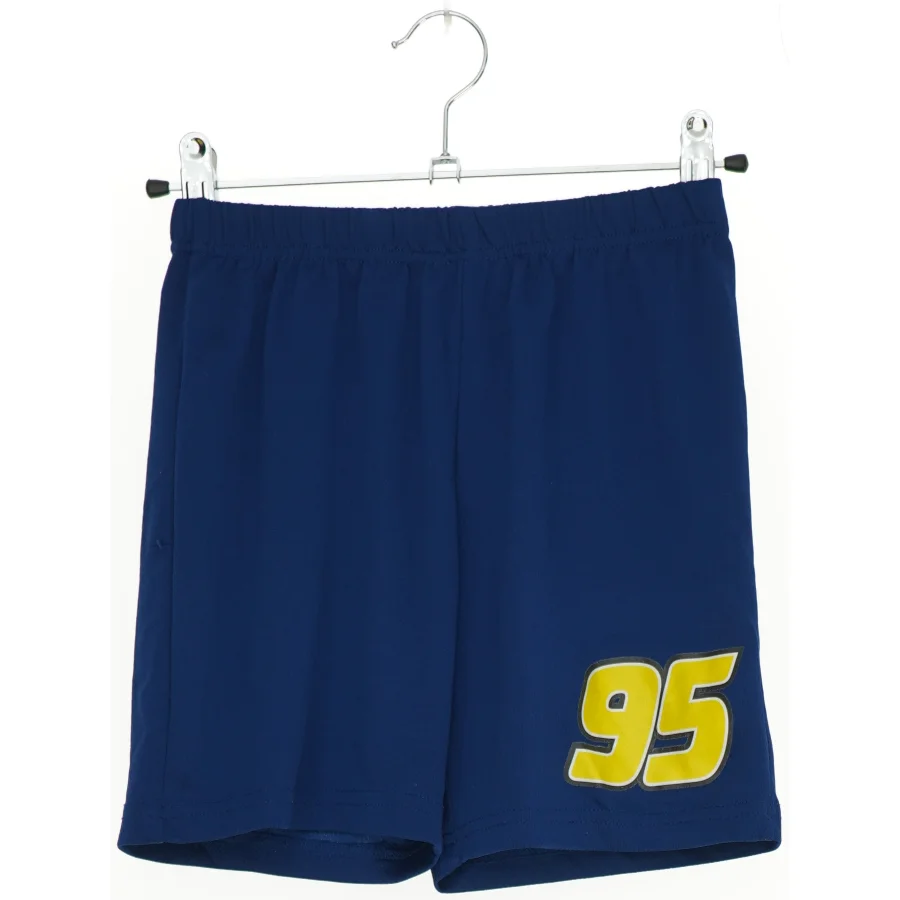 Børneshorts med talprint (str. 128)