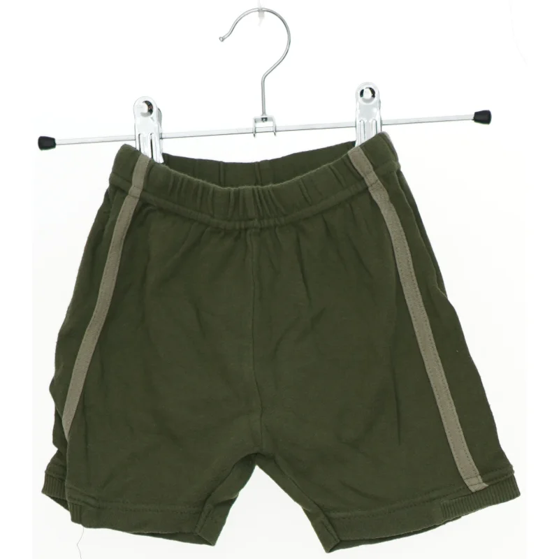 Grønne børneshorts med striber fra Friends (str. 74)