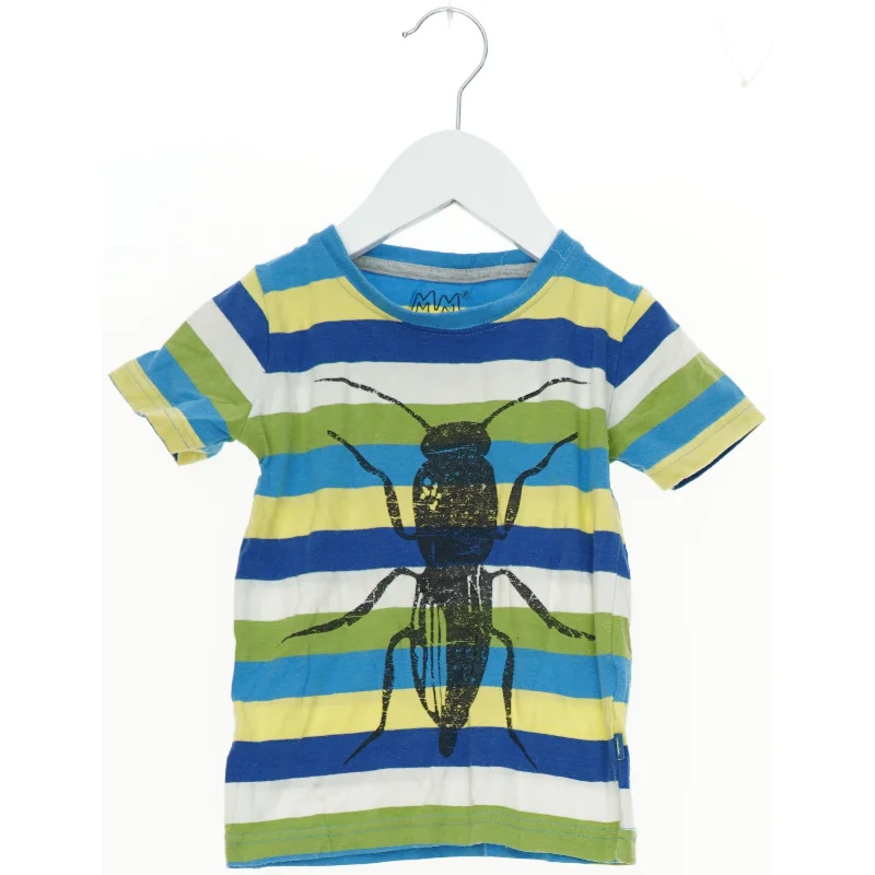 Stribet T-Shirt med insektmotiv fra Mads & Mette (str. 110)