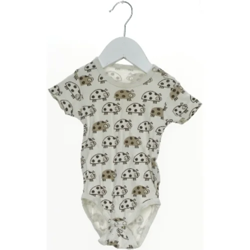 Børne bodystocking med mariehøne mønster (str. 74)