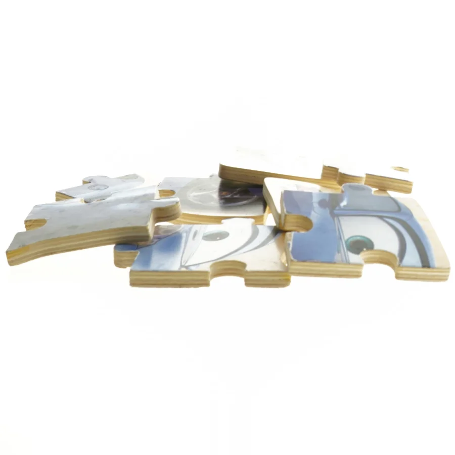 Disney Pixar Cars puslespil fra Eichhorn (str. 8 brikker cm)