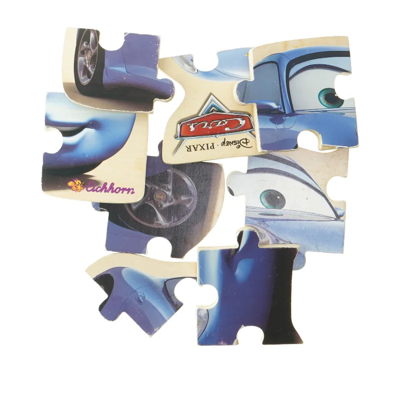 Disney Pixar Cars puslespil fra Eichhorn (str. 8 brikker cm)