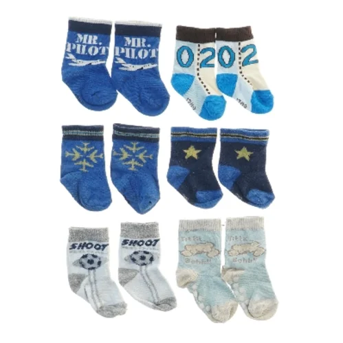 Babystrømper sæt (str. ca. 11-14 cm)