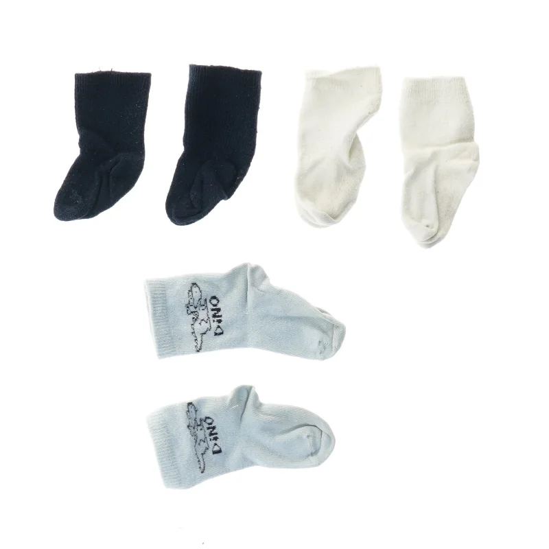 Baby sokker sæt (str. fod 10 cm længde 15 cm)