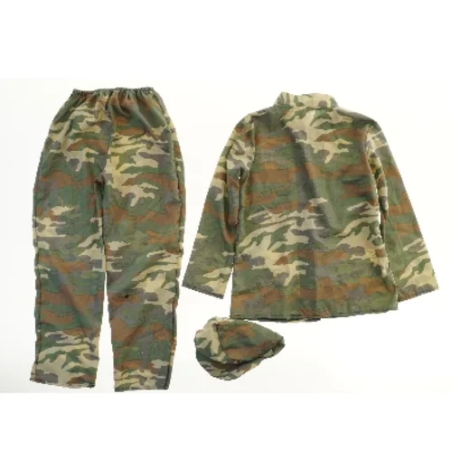 Kamuflage sæt til børn (str. L)