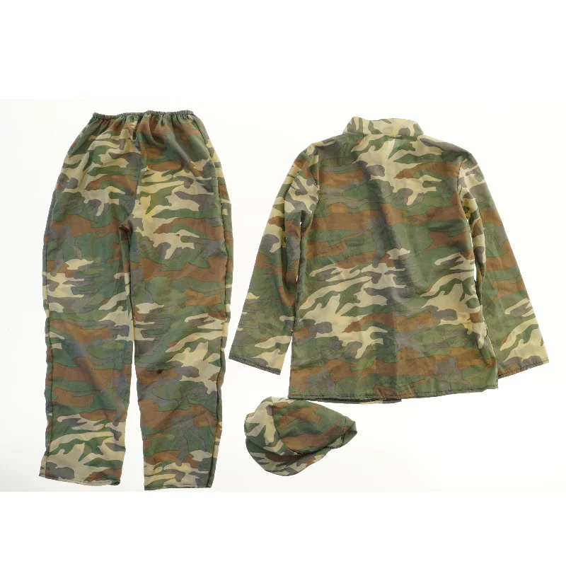 Kamuflage sæt til børn (str. L)