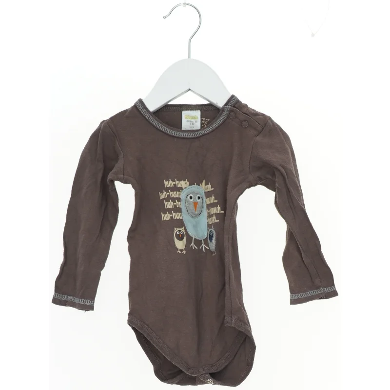 Brun bodystocking med ugler fra Friends (str. 80)