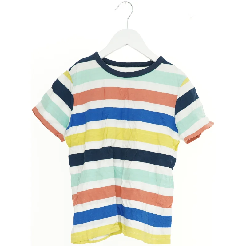 Kortærmet stribet T-shirt fra H&M (str. 140)