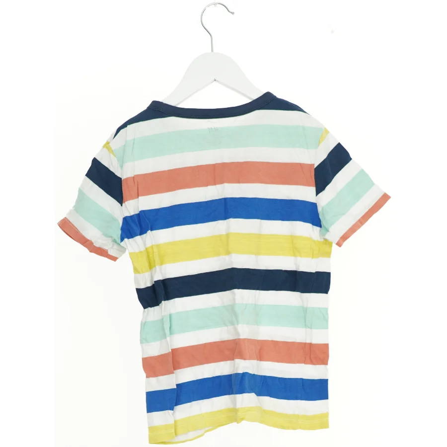 Kortærmet stribet T-shirt fra H&M (str. 140)