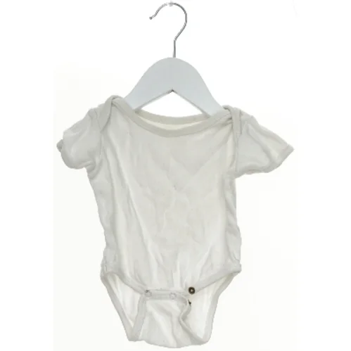 Hvid kortærmet bodystocking fra Mads & Mette (str. 62)