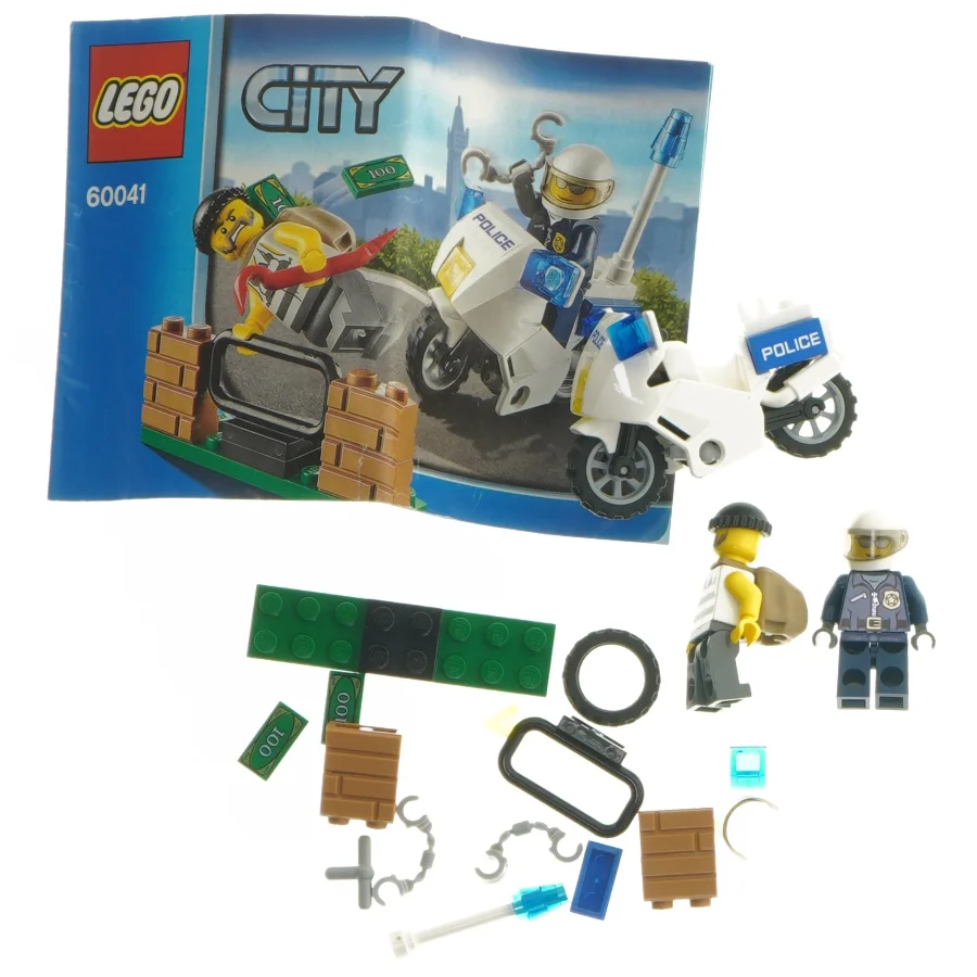 LEGO City politisæt 60041 fra LEGO