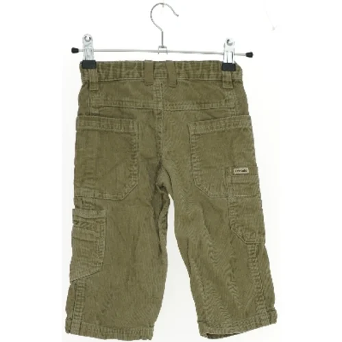 Børne fløjsbukser med lommer fra Friends (str. 86)