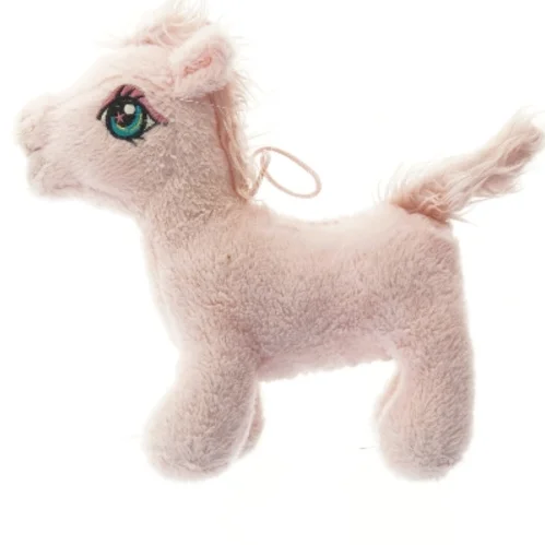 Plysset legetøjshest (str. 25x25 cm)