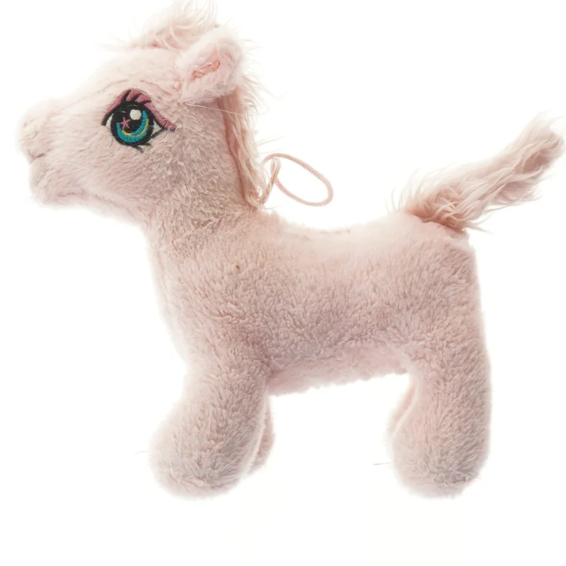 Plysset legetøjshest (str. 25x25 cm)