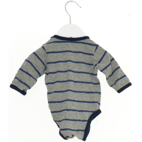 Stribet langærmet bodystocking fra Mads & Mette (str. 56)