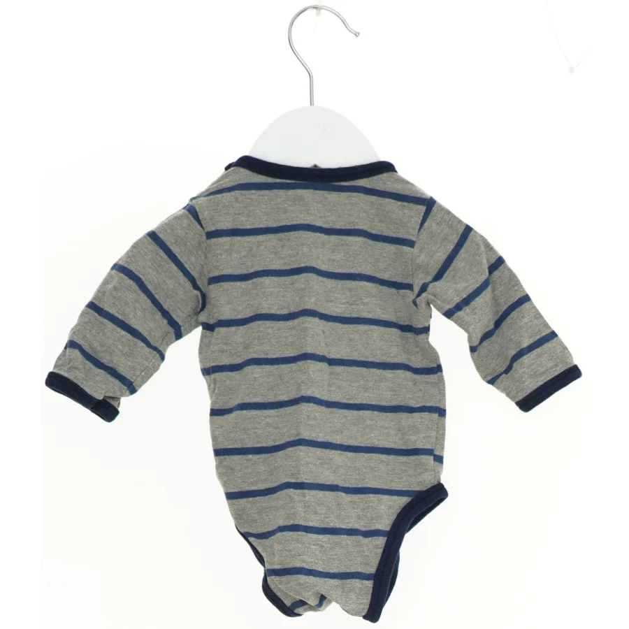 Stribet langærmet bodystocking fra Mads & Mette (str. 56)