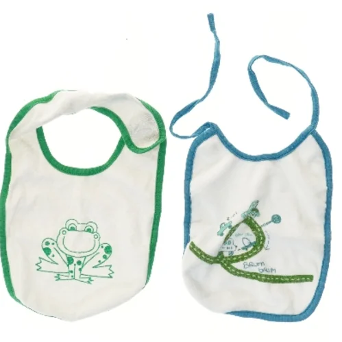 Barnesmekker med motiv (str. Ø 20 cm)