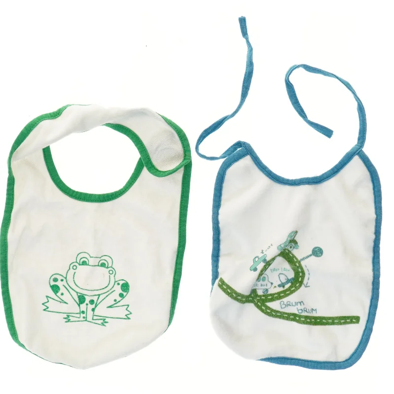 Barnesmekker med motiv (str. Ø 20 cm)