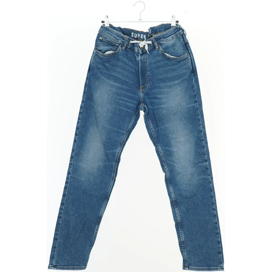 Jeans med elastisk talje fra &Denim (str. 164)