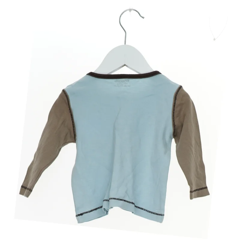 Langærmet bluse med elefanttryk fra Friends (str. 74)