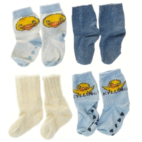 Børnesokker sæt (str. ca. 17 cm)