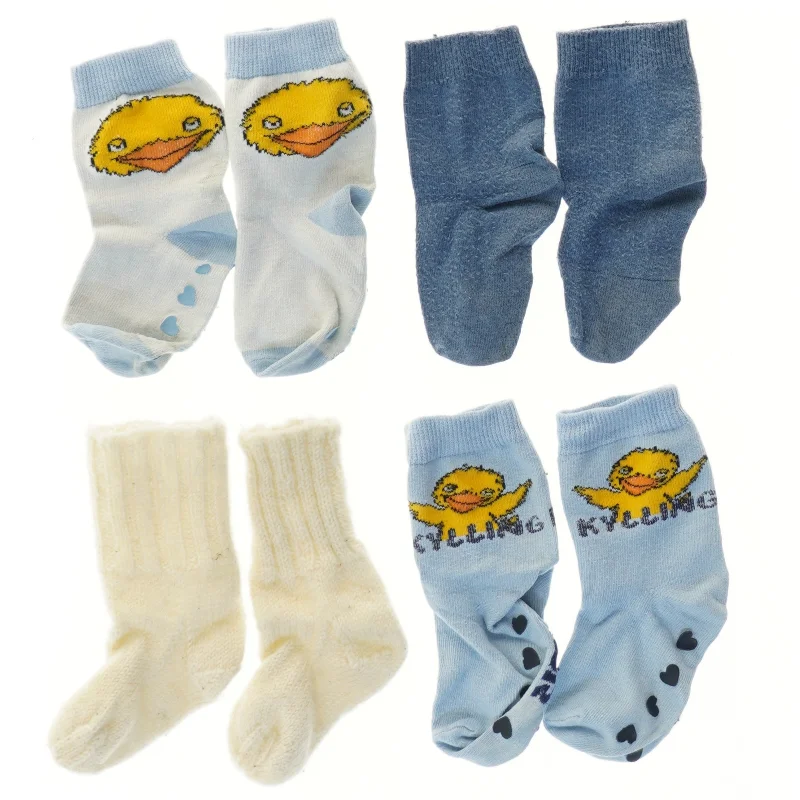 Børnesokker sæt (str. ca. 17 cm)