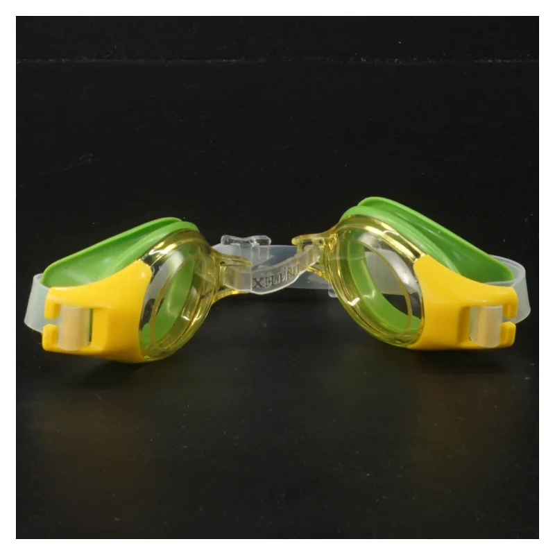 Svømmebriller i grøn og gul fra Intex (str. 15,5 cm)