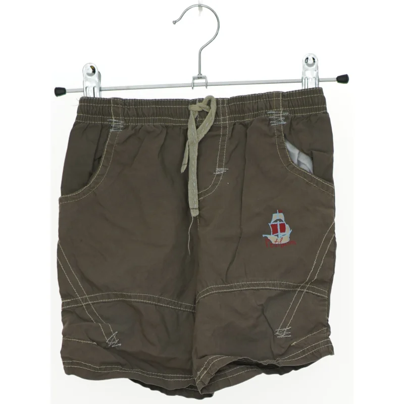 Børneshorts med skib fra Petibom (str. 80)
