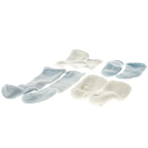 Babysokker i forskellige farver (str. 10-17 cm)